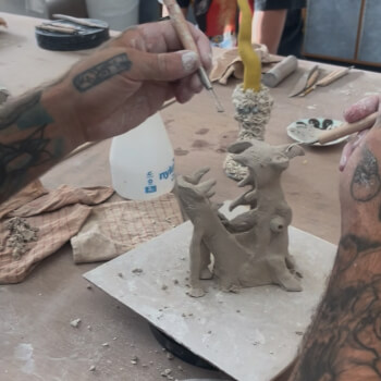 Build with your hands 