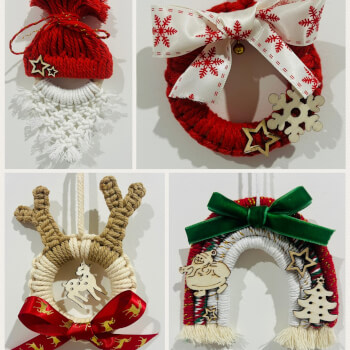 Admire your Christmas Ornaments 