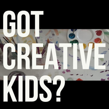 Got creative kids?