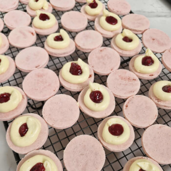 Step 2: Make Swiss buttercream and Fill