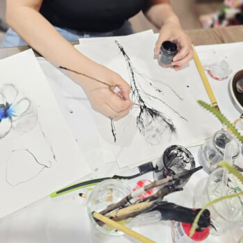 Mark-making exploration