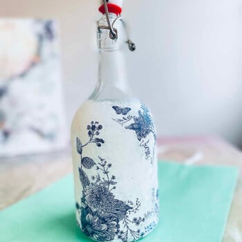 Bottle Decoupage & Herbal Organic Tea with PLAYCARNIVAL