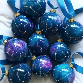 Decorate your ornaments