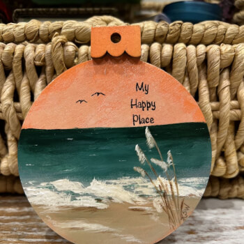 Personalise and finish