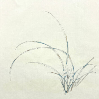 Finished small Gongbi artwork