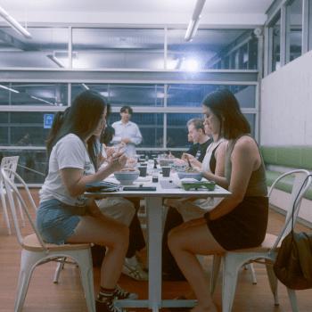 Mindful eating and leave feeling more connected