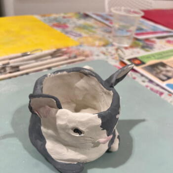 Paint with under Glaze Paint