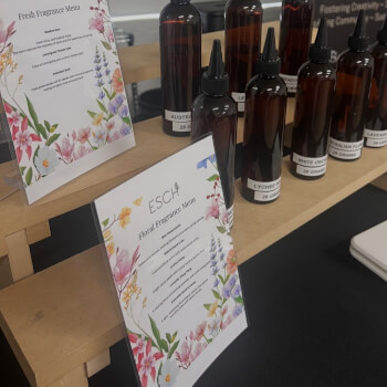 Explore the fragrance bar