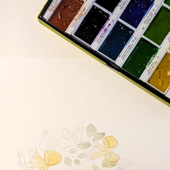 Lay Down the First Wash of Colour