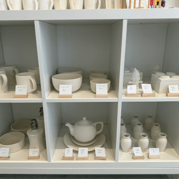 Choose your ceramic piece