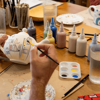 Paint and personalise your design