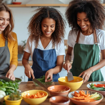 Hands-On Cooking