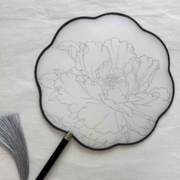Introduction to Silk Fan Painting