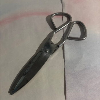 Cut the paper