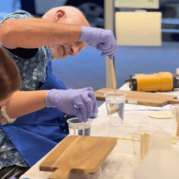 Learn how to work with resin