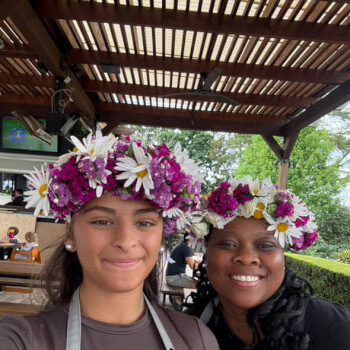 Flower crown