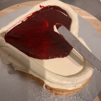 Stack, fill & crumb coat 