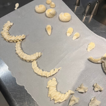 Practice piping 