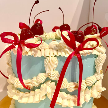 Pipe onto your cake