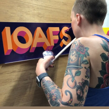 Signwriting your own sign