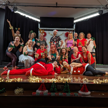 Christmas themed session