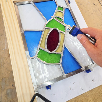 Solder your Leadlight