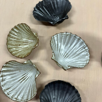 Shell Trinket Dish