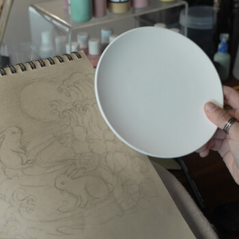Transfer a drawing