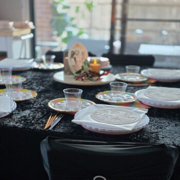 Take Your Place at the Styled Table