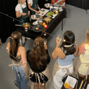 Watch Cooking Demonstrations