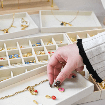 Explore our charms and chain collection