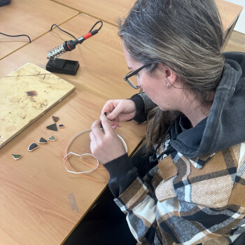 Learn to copper foil