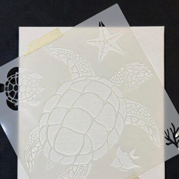 Choose a stencil design