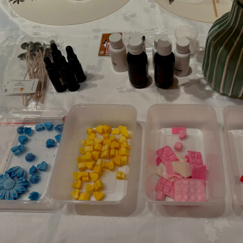 Wax embeds/ personalisation
