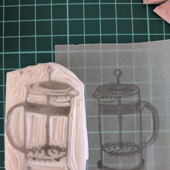 Transfer and carve