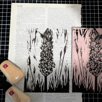 ink and stamp