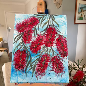 Native Bottlebrush 