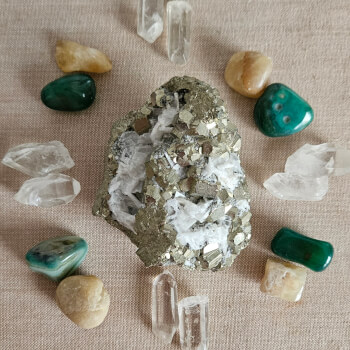 Creating Crystal Mandalas 