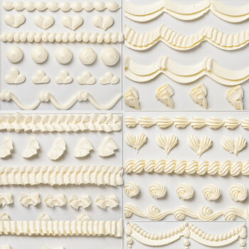 Buttercream Piping and Floral Design