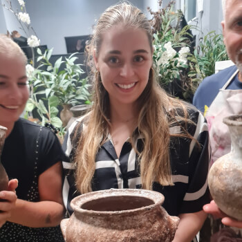 Hands on Modern Rustic Aged Vessel Workshop 