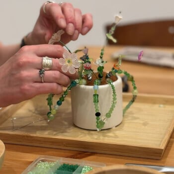 Flower Beads