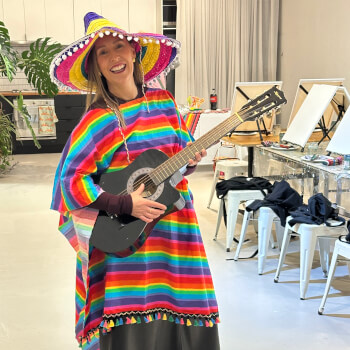 Bring your sombrero!