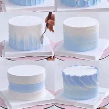 Session 4: Three-Colour Buttercream Techniques (2 Hours) - $188