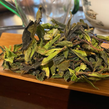 Explore different tea leaves
