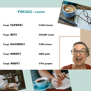 An Italian native and passionate teacher