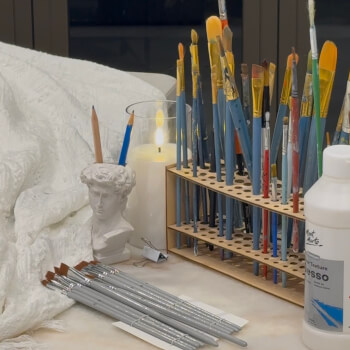 Introduction to Oil Painting & Materials