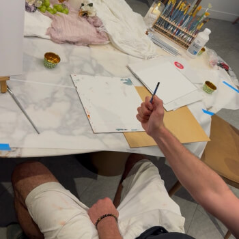 Observing and sketching the Still Life Composition