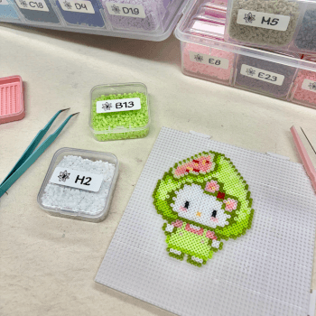 Build it bead by bead