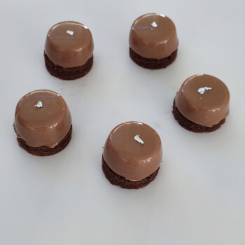 Your professional entremets ready to take home