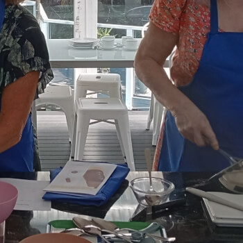 Make the choux